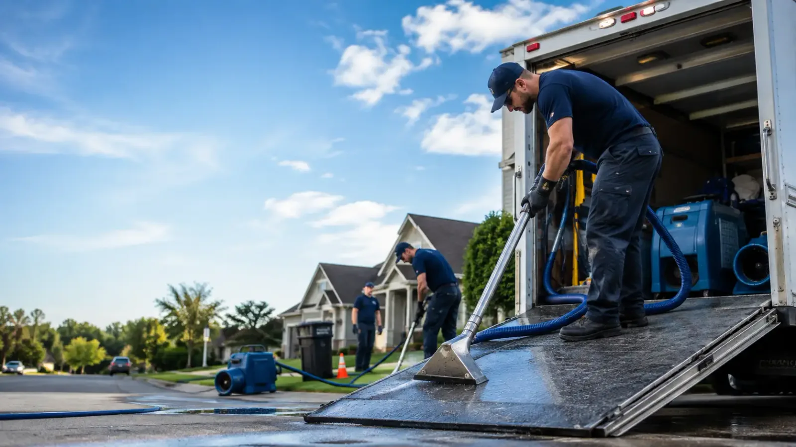 Emergency Water Removal in Naples, ME near me